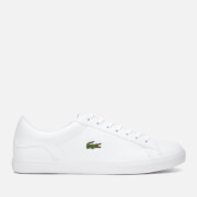 Image of Lacoste Men's Lerond Bl 1 Leather Trainers - White - UK 11 - White