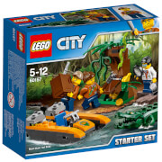 LEGO City: Jungle Starter Set (60157) LEGO City: Jungle Starter Set (60157)