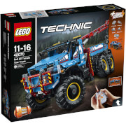 LEGO Technic: 6x6 Remote Control All Terrain Tow Truck (42070) LEGO Technic: 6x6 Remote Control All Terrain Tow Truck (42070)