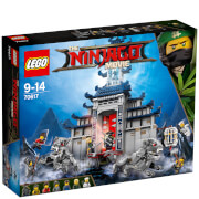 The LEGO Ninjago Movie: Temple of The Ultimate Ultimate Weapon (70617) The LEGO Ninjago Movie: Temple of The Ultimate Ultimate Weapon (70617)