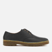 Image of Dr. Martens Men's Cruise Coronado Leather Derby Shoes - Black - UK 8