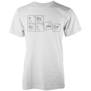 Tjunkie Vo Maria Yes Science Mens White T Shirt Xxl tjunkie kopen in de aanbieding
