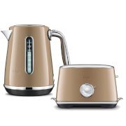 Sage by Heston Blumenthal BTA735BCM The Toast Select Luxe 2 Slice Toaster & Kettle- Burnt Caramel