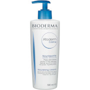 Bioderma Atoderm Nourishing Cream for Dry and Sensitive Skin 500ml