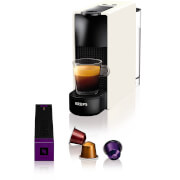 Nespresso by KRUPS XN110140 Essenza Mini Coffee Machine - Pure White