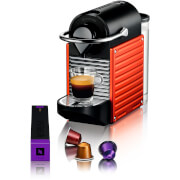 Nespresso by KRUPS XN300640 Pixie Coffee Machine - Red