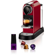 Nespresso by KRUPS XN740B40 Citiz Coffee Machine - Cherry Red
