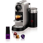 Nespresso by KRUPS XN760B40 Citiz & Milk Coffee Machine - Silver