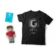 Grian Plush T Shirt Signed Card Bundle Youth grian kopen in de aanbieding Grian Plush T Shirt Signed Card Bundle Youth grian kopen in de aanbieding