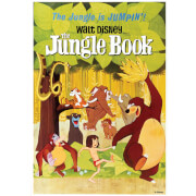 Graham Brown Disney Retro Vintage Jungle Book Printed Canvas Wall Art graham brown kopen in de aanbieding Graham Brown Disney Retro Vintage Jungle Book Printed Canvas Wall Art graham brown kopen in de aanbieding
