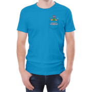 T-Shirt Homme Xisuma Pocket Protector -Bleu - S - Bleu