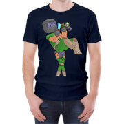 T-Shirt Homme Xisuma Mini X -Noir - S - Noir