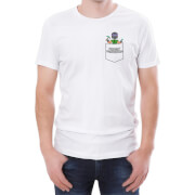 T-Shirt Homme Xisuma Pocket Protector -Blanc - S - Blanc