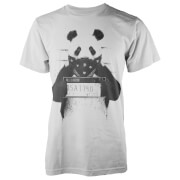 Balaz Solti Balazs Bad Panda White T Shirt Xl balaz solti kopen in de aanbieding