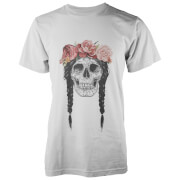 Balaz Solti Balazs Festival Skull White T Shirt S balaz solti kopen in de aanbieding