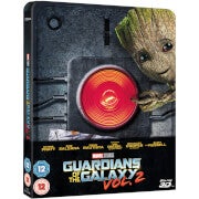 Guardians Of The Galaxy 3D (Inklusive 2D Version) -Zavvi UK Exklusives Limited Edition Steelbook