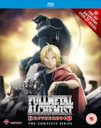 Fullmetal Alchemist Brotherhood - Complete Series Box Set