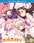 Manga Entertainment School Live Gakkou Gurashi Complete Season 1 Collectors Edition Blu Raydvd Combo manga entertainment kopen in de aanbieding Manga Entertainment School Live Gakkou Gurashi Complete Season 1 Collectors Edition Blu Raydvd Combo manga entertainment kopen in de aanbieding