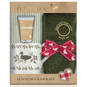 Baylis & Harding Fuzzy Duck Christmas Luxury Mug Set