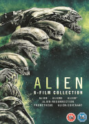 Alien 1-6 Boxset
