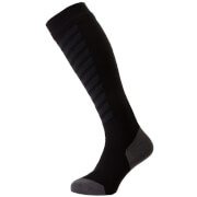 Sealskinz Mtb Thin Knee Socks Blackanthracite L Blackgrey sealskinz kopen in de aanbieding