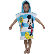 Disney Mickey Mouse Boo Poncho Towel