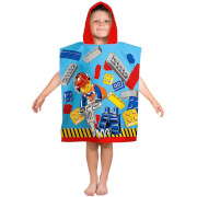 LEGO City: Construction Poncho Towel