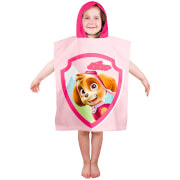 Paw Patrol Stars Skye Poncho Towel