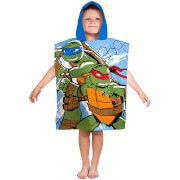 Teenage Mutant Ninja Turtles Dimension Poncho Towel