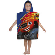 Nickelodeon Blaze Zoom Poncho Towel