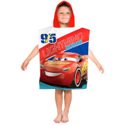 Disney Cars 3 Lightening Poncho Towel