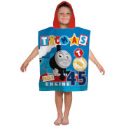 Thomas and Friends Patch Poncho Towel