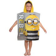 Universal Despicable Me Jailbird Poncho Towel