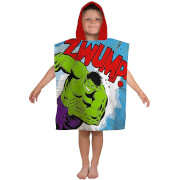 Disney Marvel Comics Retro Poncho Towel