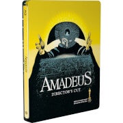 Amadeus - Steelbook Exclusif Limité pour Zavvi (Limité à 1000 Copies)