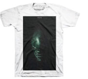 Geek Clothing Alien Run Mens White T Shirt Xxl geek clothing kopen in de aanbieding