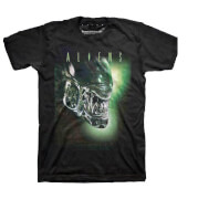 Geek Clothing Aliens Xenomorph Mens Black T Shirt S geek clothing kopen in de aanbieding
