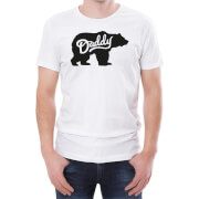 Tjunkie Daddy Bear Mens White T Shirt Xxl tjunkie kopen in de aanbieding