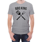 Tjunkie Bbq King Mens Grey T Shirt L White tjunkie kopen in de aanbieding Tjunkie Bbq King Mens Grey T Shirt L White tjunkie kopen in de aanbieding