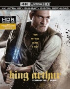 King Arthur: Legend of the Sword - 4K Ultra HD (Includes Digital Download)