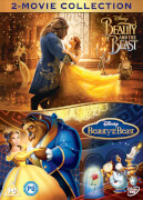 Beauty & The Beast Live Action/Animated Doublepack