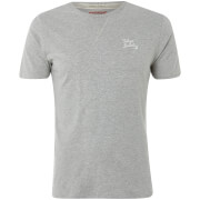 T-Shirt Homme Hemsby Jersey Tokyo Laundry - Gris Clair Chiné - M - Gris