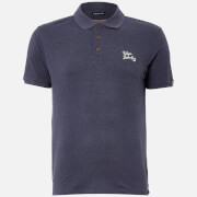 Polo Homme Winterfield Tokyo Laundry - Bleu Indigo - S - Bleu