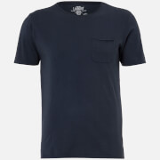 T-Shirt Homme Hella Cotton Jersey Tokyo Laundry - Bleu Foncé - M - Bleu