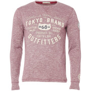 Tokyo Laundry Mens Timperley Jersey Long Sleeve Top Oxblood S Red tokyo laundry kopen in de aanbieding Tokyo Laundry Mens Timperley Jersey Long Sleeve Top Oxblood S Red tokyo laundry kopen in de aanbieding