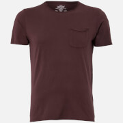 T-Shirt Homme Hella Cotton Jersey Tokyo Laundry - Bordeaux - S - Rouge