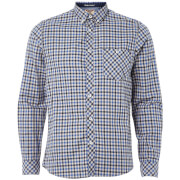 Tokyo Laundry Mens Montpellier Checked Long Sleeve Shirt Monaco Blue L tokyo laundry kopen in de aanbieding Tokyo Laundry Mens Montpellier Checked Long Sleeve Shirt Monaco Blue L tokyo laundry kopen in de aanbieding