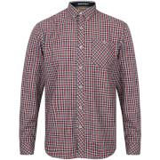 Chemise Homme Sicily Tokyo Laundry - Rouge - S - Rouge