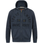 Tokyo Laundry Mens Candlewood Zip Through Hoody Dark Navy Xl Blue tokyo laundry kopen in de aanbieding Tokyo Laundry Mens Candlewood Zip Through Hoody Dark Navy Xl Blue tokyo laundry kopen in de aanbieding