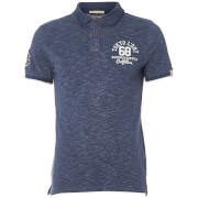Polo Homme Berling Tokyo Laundry - Bleu - S - Bleu